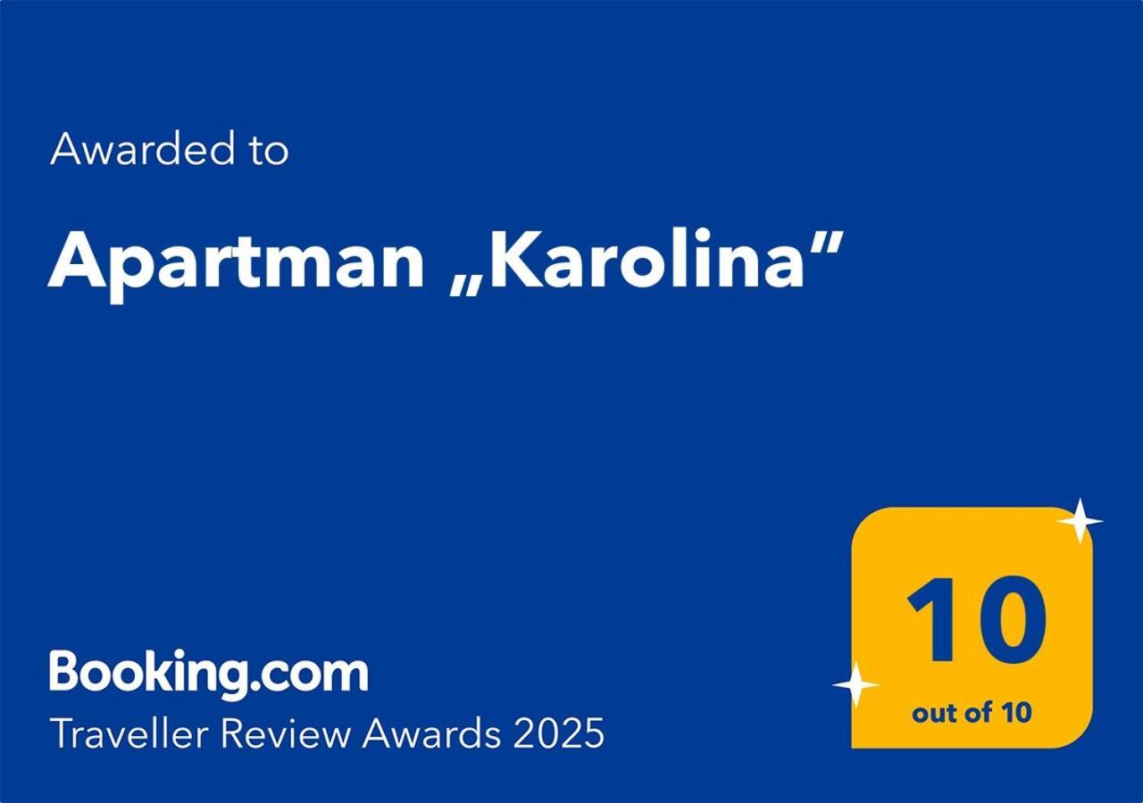 Apartman „Karolina” Nova Gradiska Ngoại thất bức ảnh